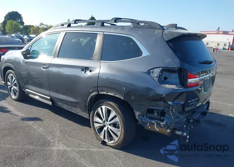 2021 Subaru Ascent Limited из США, поврежденный, VIN 4S4WMALD8M3452376